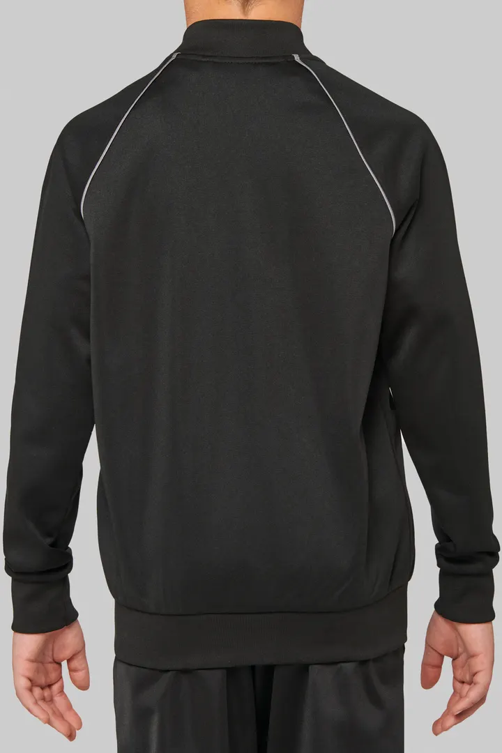 Veste de survêtement zippée avec liseré enfant 5