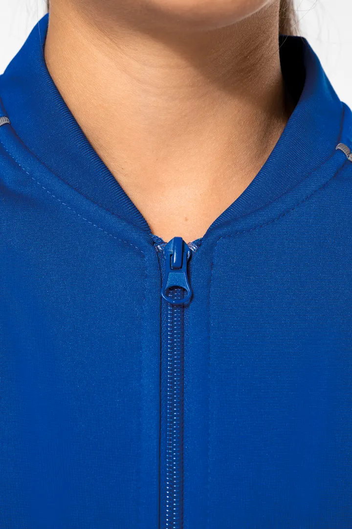 Veste de survêtement zippée avec liseré enfant 6