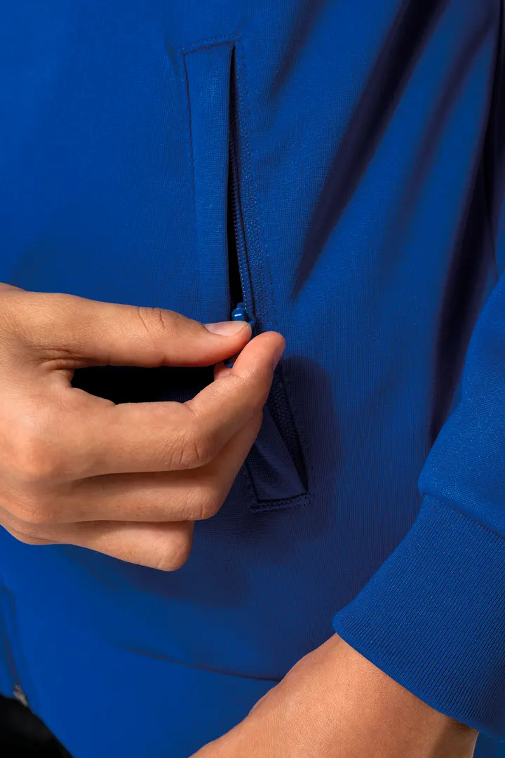 Veste de survêtement zippée avec liseré enfant 8