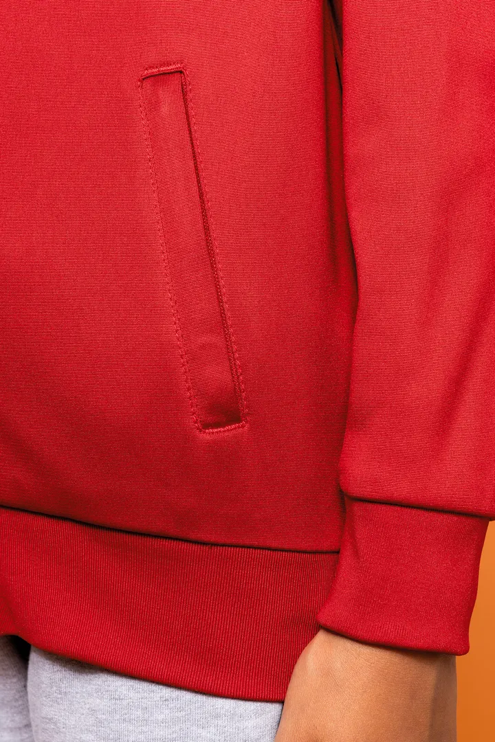 Veste de survêtement zippée avec liseré enfant 11
