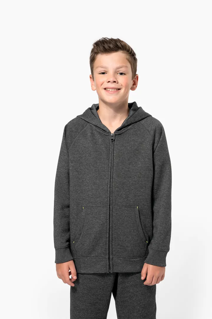 Multisport-Bermuda-Shorts aus Fleece für Kinder 18