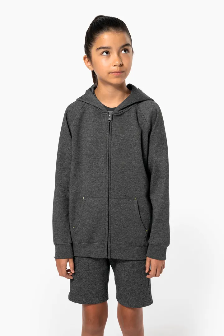 Multisport-Bermuda-Shorts aus Fleece für Kinder 20