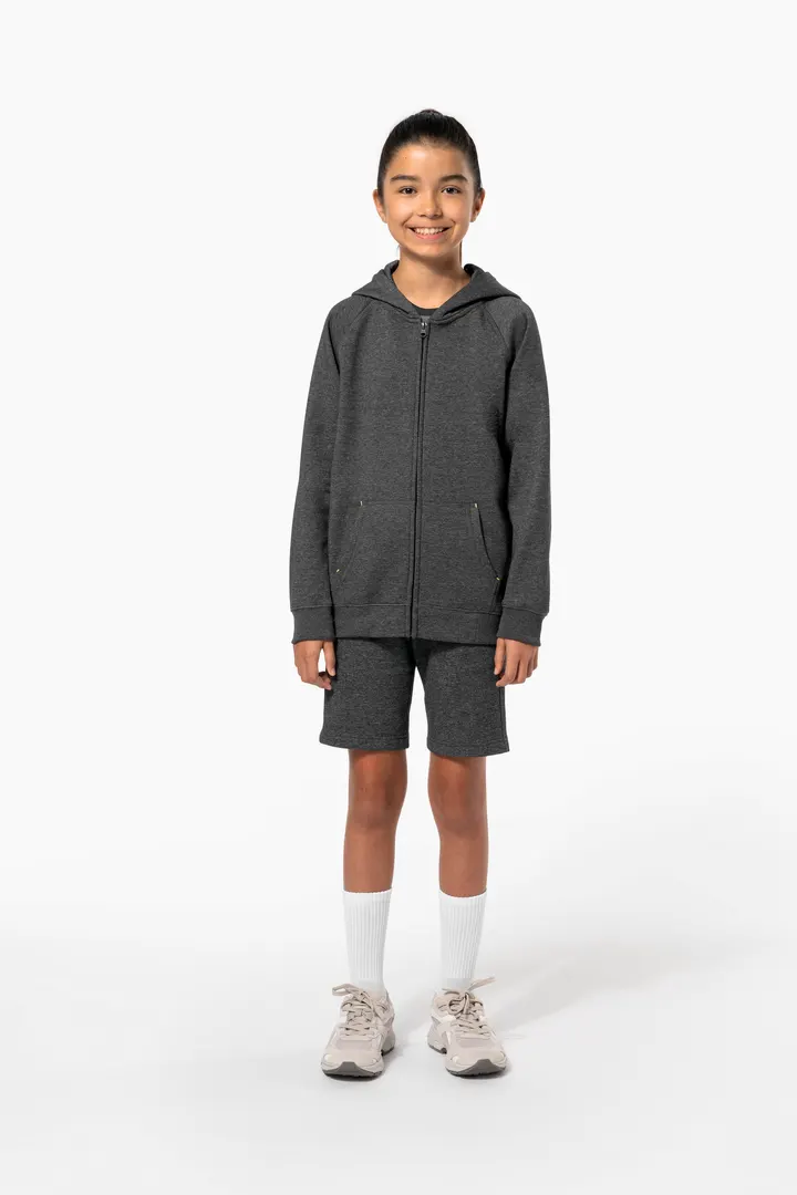 Multisport-Bermuda-Shorts aus Fleece für Kinder 21