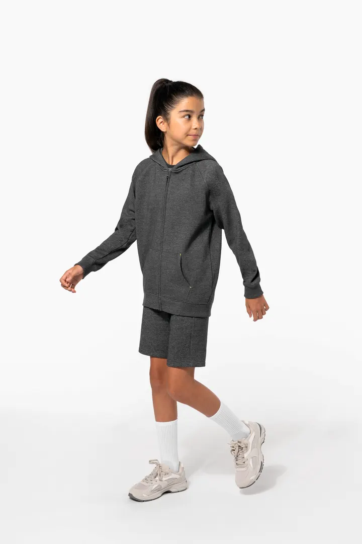Multisport-Bermuda-Shorts aus Fleece für Kinder 22