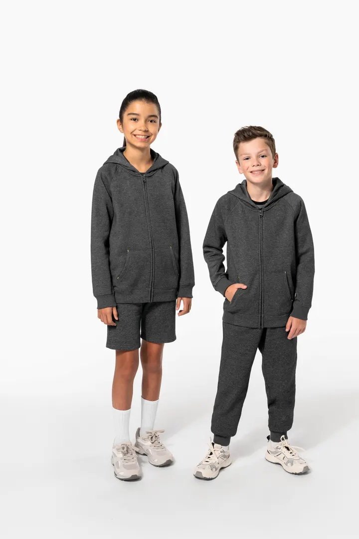 Multisport-Bermuda-Shorts aus Fleece für Kinder 24