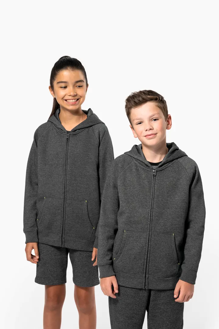 Multisport-Bermuda-Shorts aus Fleece für Kinder 25