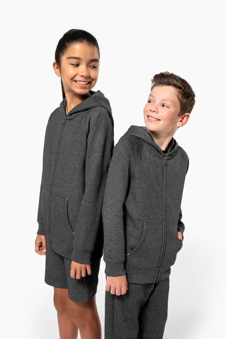 Multisport-Bermuda-Shorts aus Fleece für Kinder 26