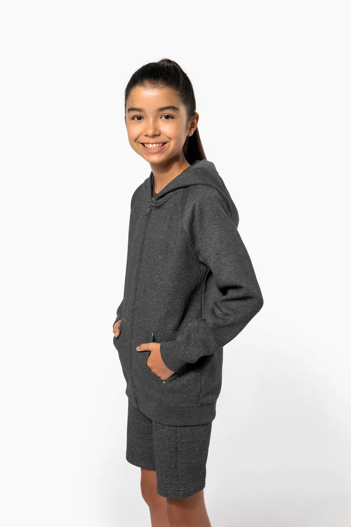 Multisport-Bermuda-Shorts aus Fleece für Kinder 15