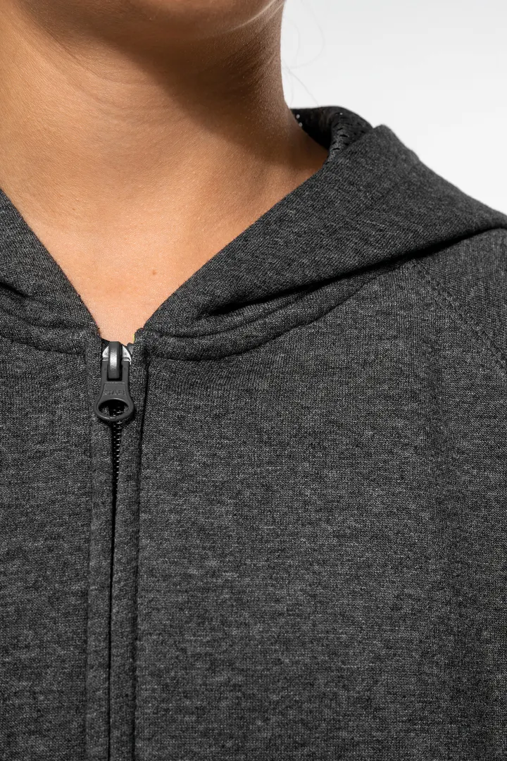 Kinderjacke mit Reißverschluss und Kapuze 2