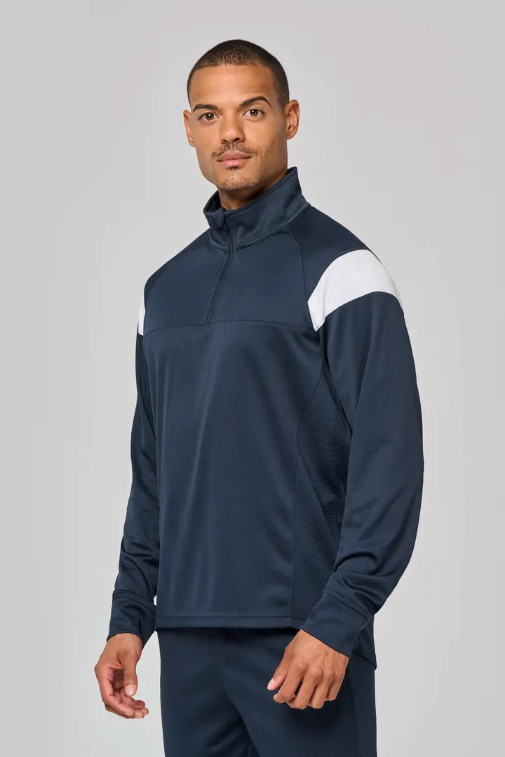 Sweat d'entrainement 1/4 zip unisexe 5