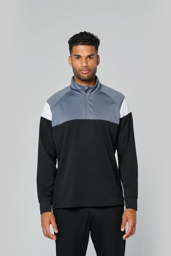 Sweat d'entrainement 1/4 zip unisexe 3