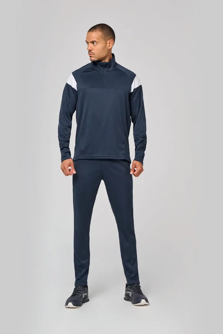 Sweat d'entrainement 1/4 zip unisexe 9
