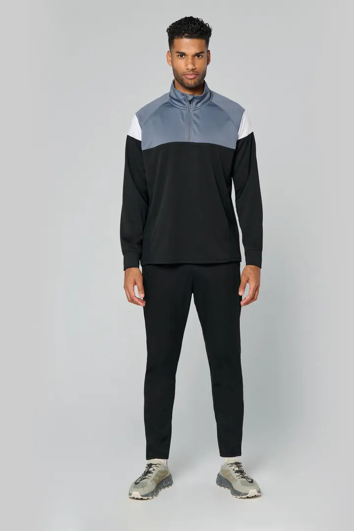Sweat d'entrainement 1/4 zip unisexe 7