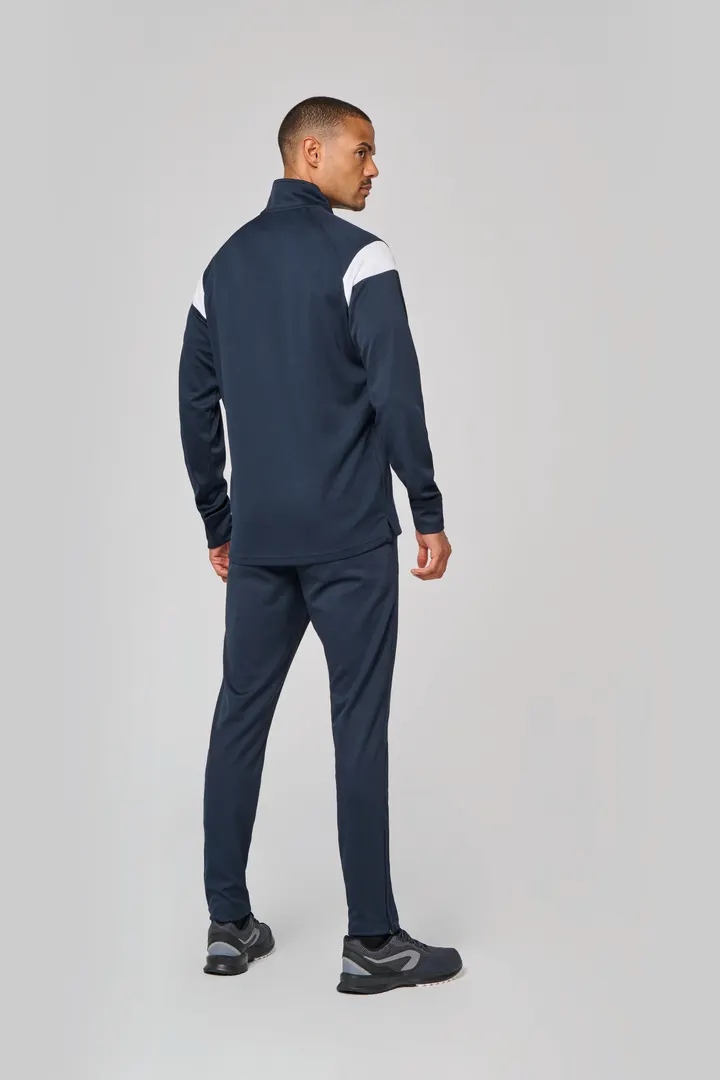Sweat d'entrainement 1/4 zip unisexe 14