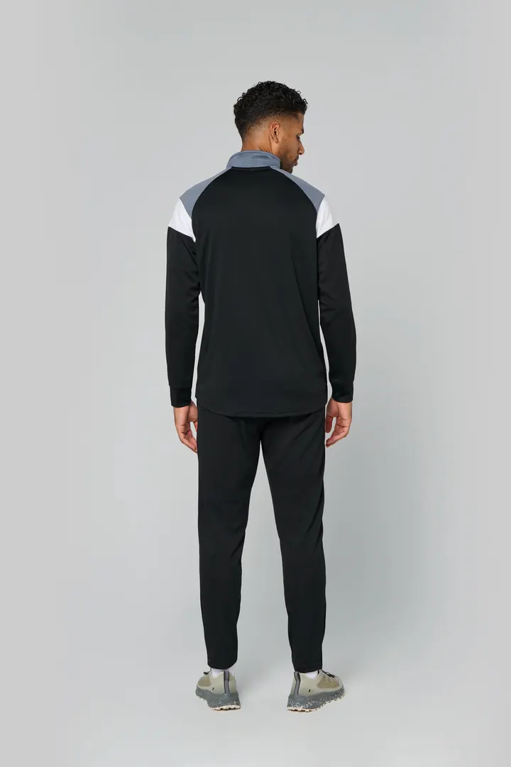 Sweat d'entrainement 1/4 zip unisexe 12