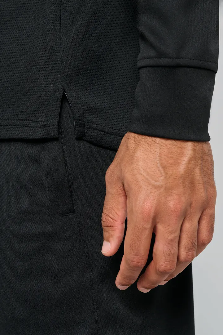 Sweat d'entrainement 1/4 zip unisexe 24
