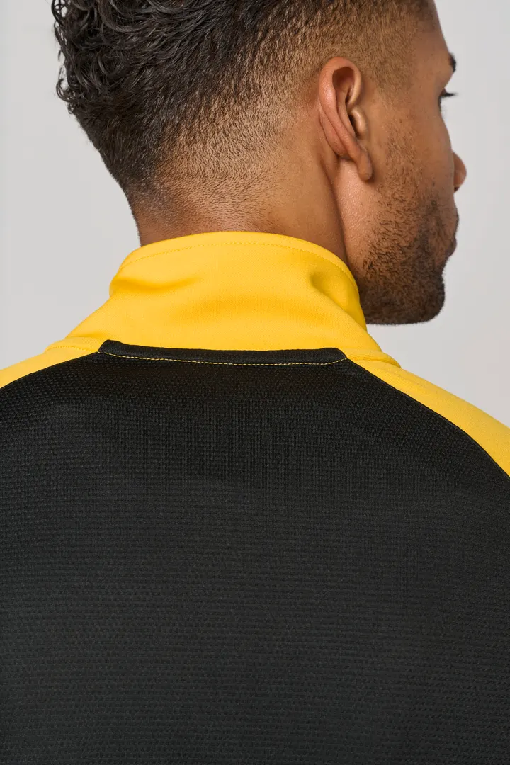 Sweat d'entrainement 1/4 zip unisexe 39