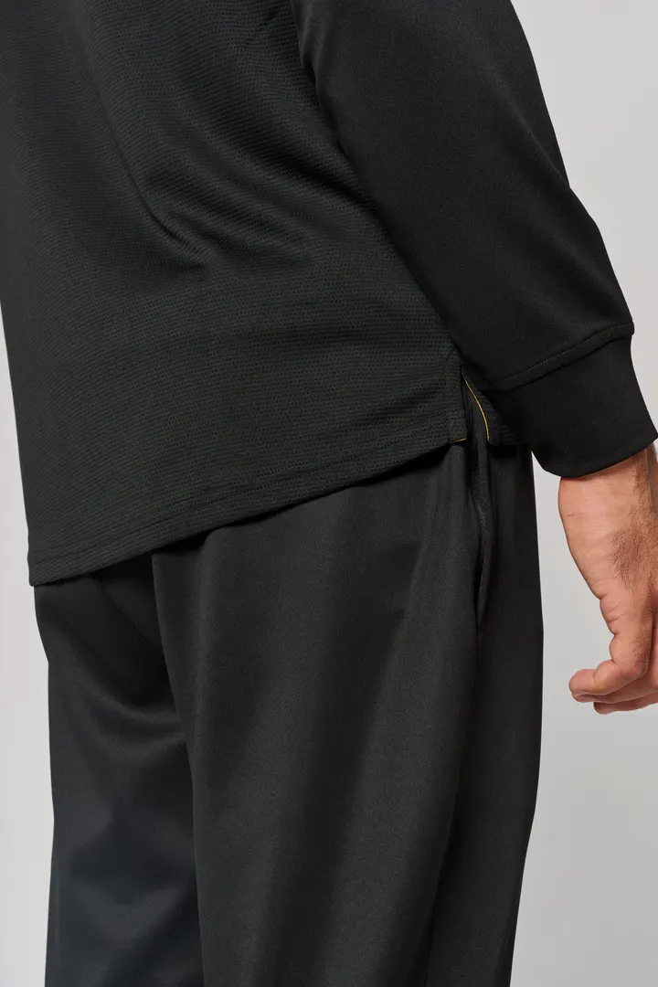 Sweat d'entrainement 1/4 zip unisexe 40