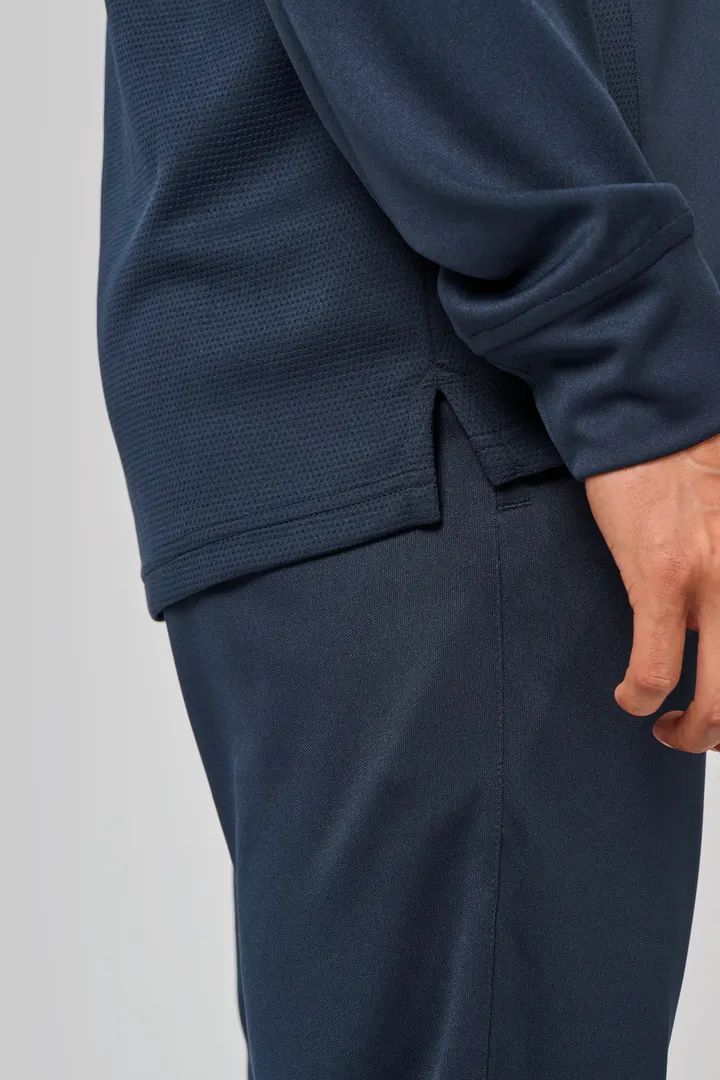 Sweat d'entrainement 1/4 zip unisexe 47