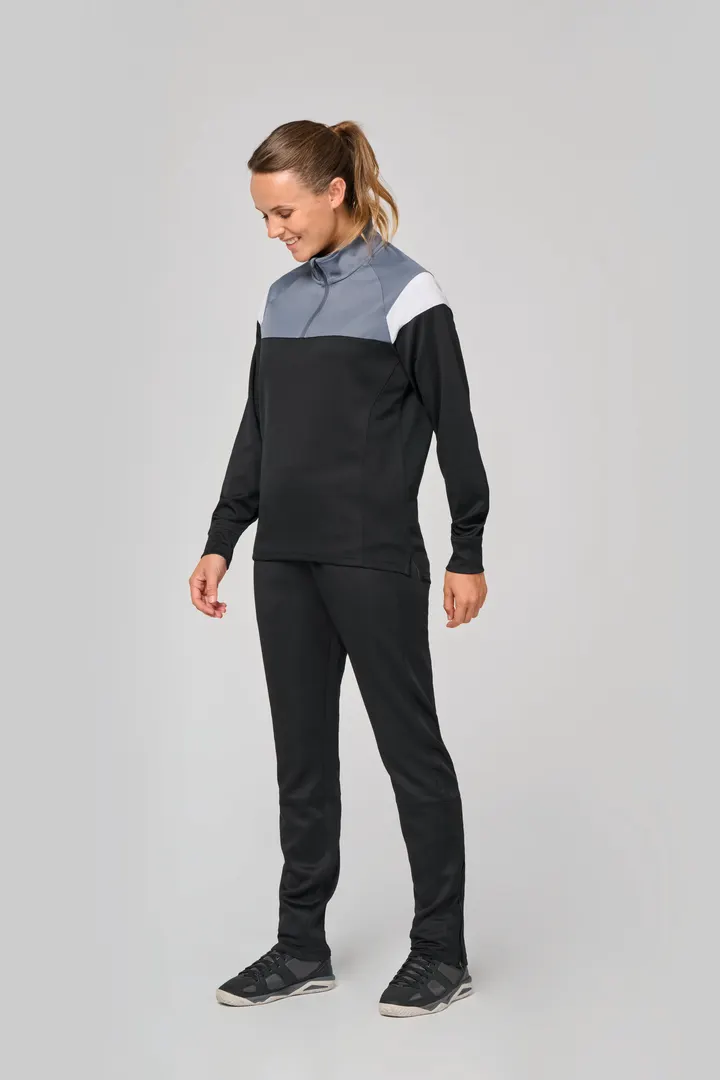 Sweat d'entrainement 1/4 zip unisexe 10