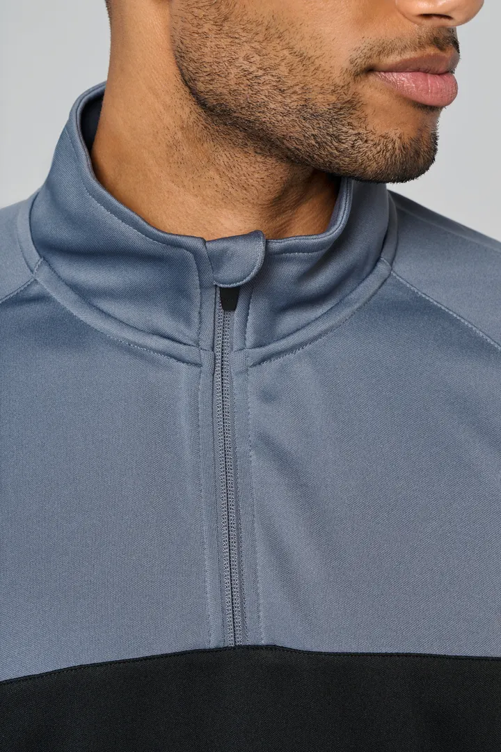 Sweat d'entrainement 1/4 zip unisexe 8