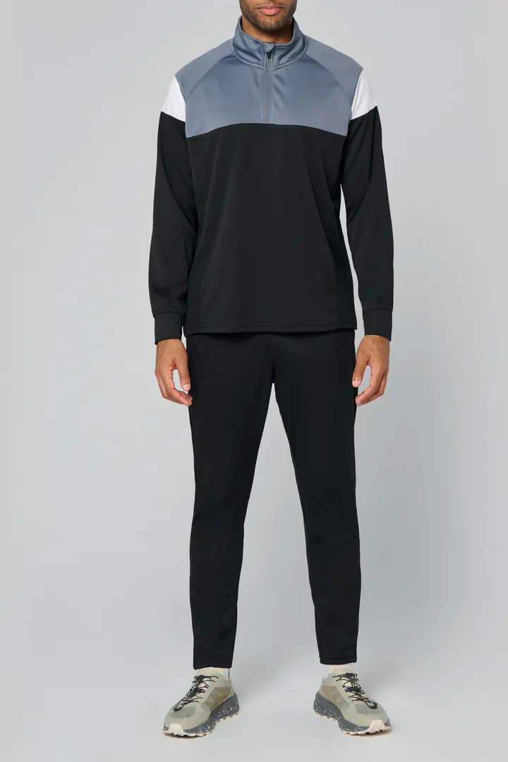 Sweat d'entrainement 1/4 zip unisexe 6