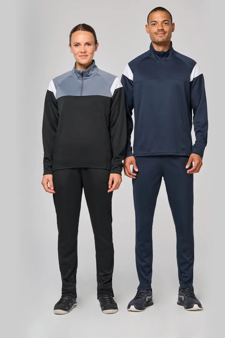 Sweat d'entrainement 1/4 zip unisexe 15
