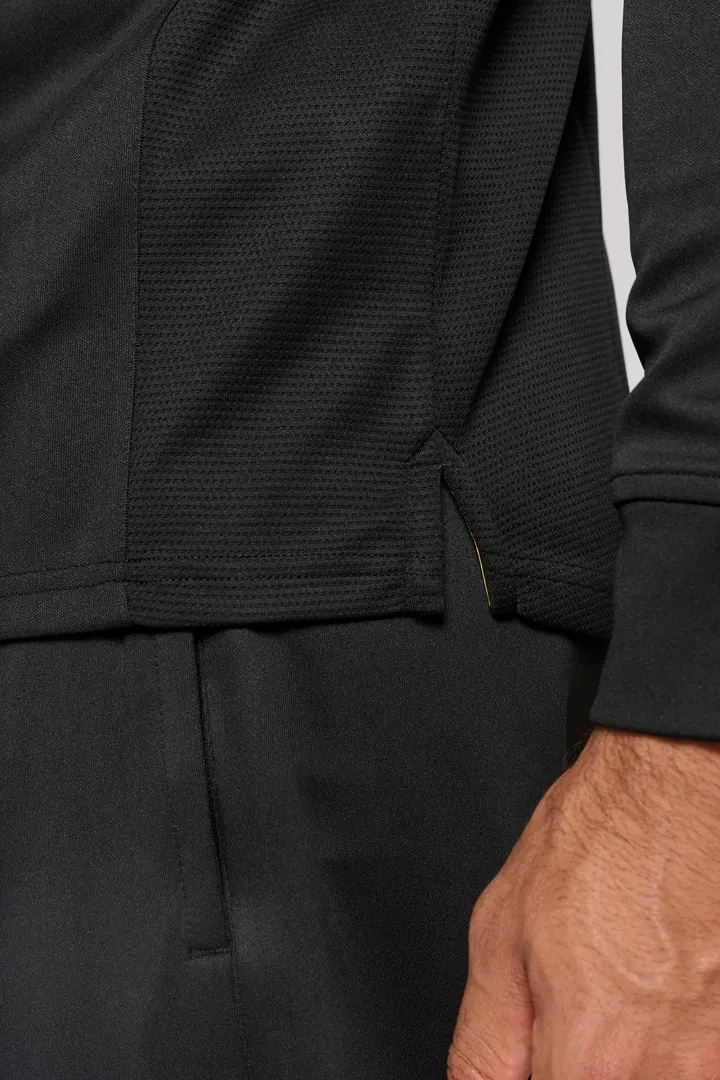 Sweat d'entrainement 1/4 zip unisexe 11