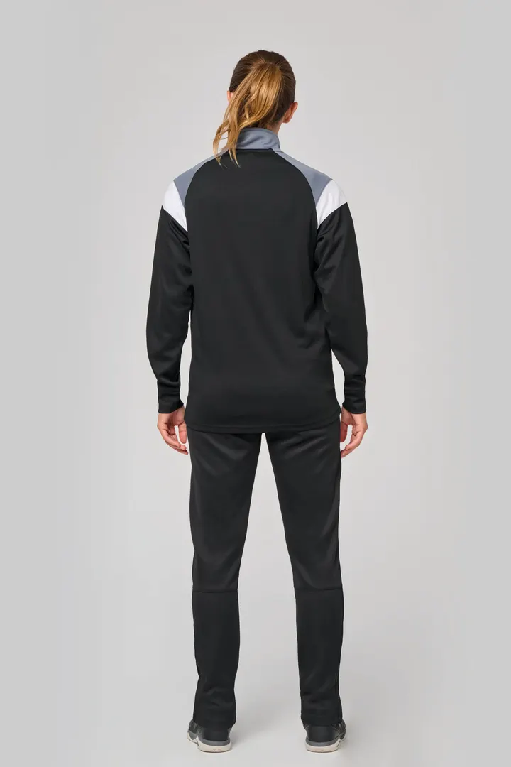 Sweat d'entrainement 1/4 zip unisexe 19
