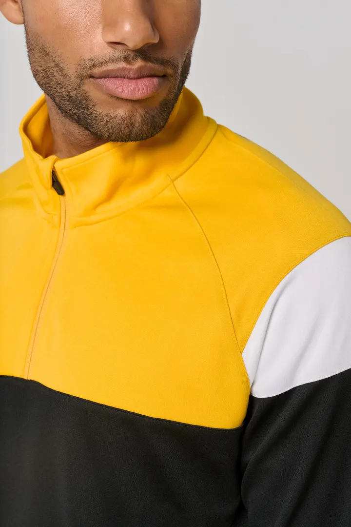 Sweat d'entrainement 1/4 zip unisexe 16