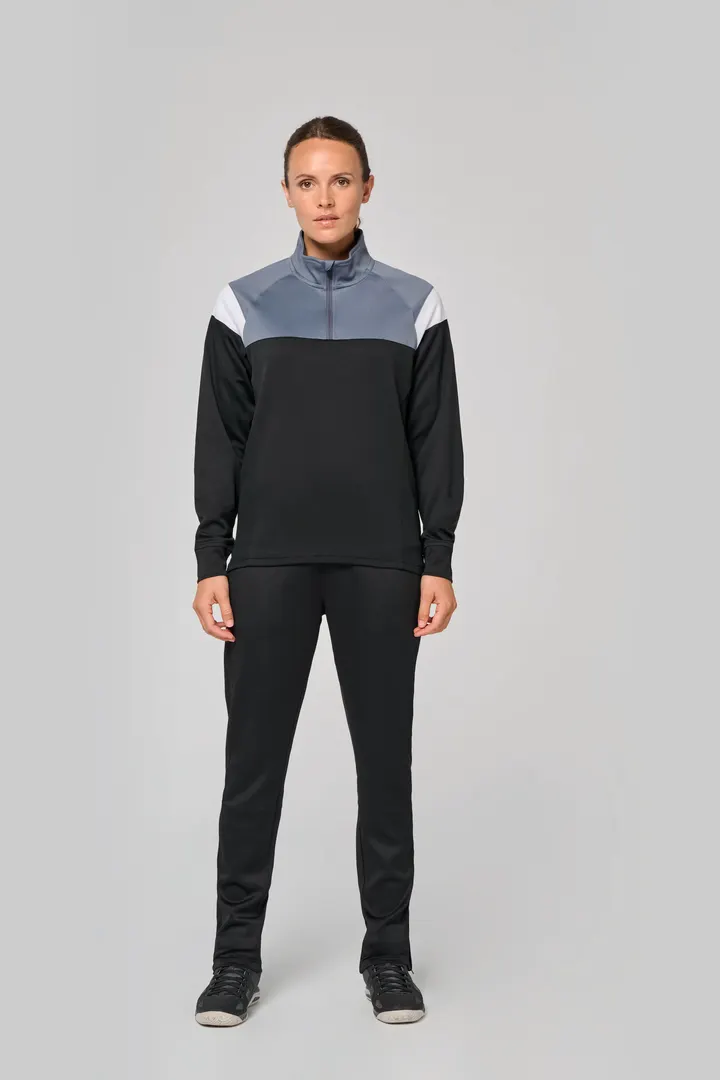 Sweat d'entrainement 1/4 zip unisexe 22
