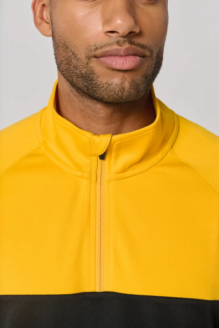 Sweat d'entrainement 1/4 zip unisexe 20