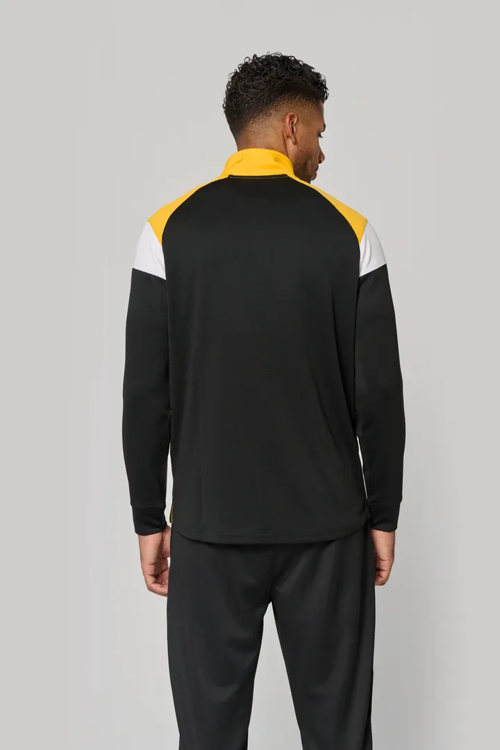 Sweat d'entrainement 1/4 zip unisexe 23