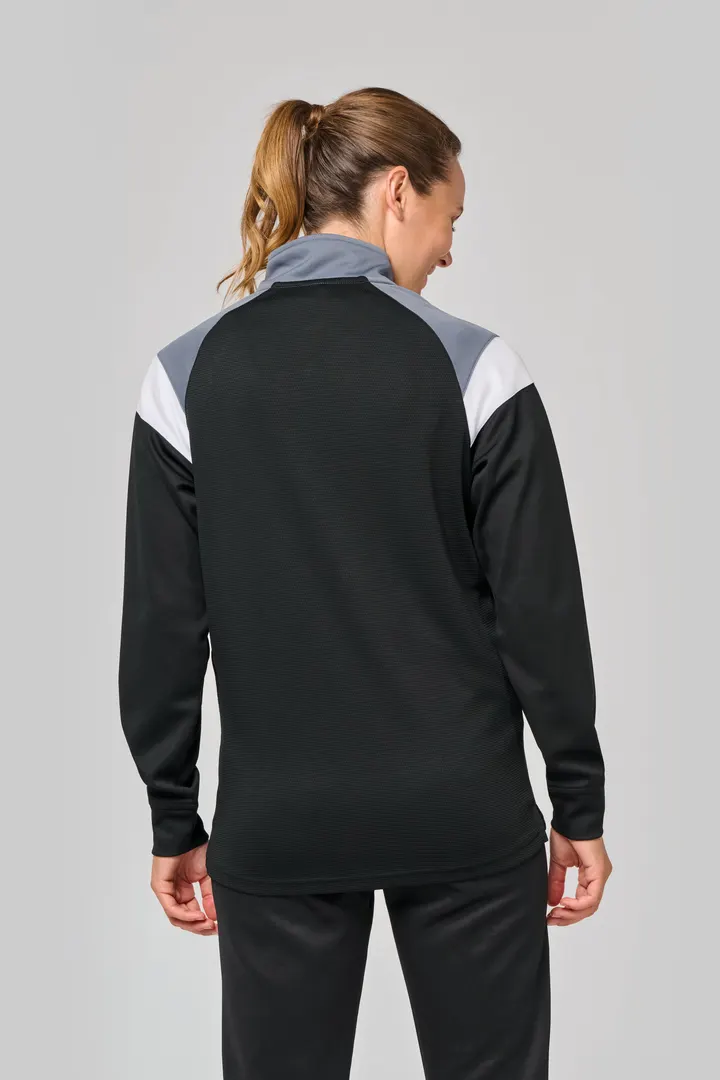 Sweat d'entrainement 1/4 zip unisexe 27