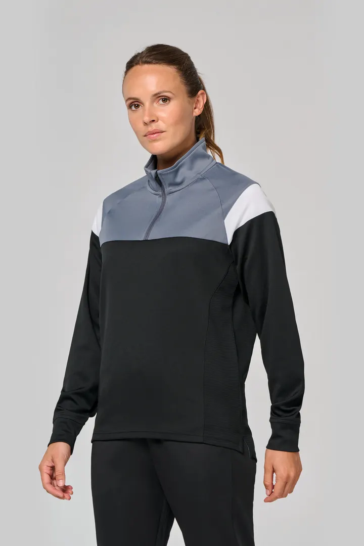 Sweat d'entrainement 1/4 zip unisexe 29