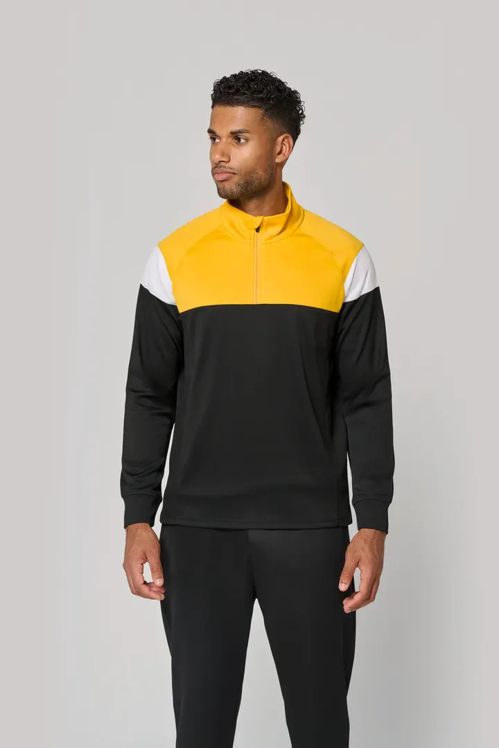 Sweat d'entrainement 1/4 zip unisexe 28