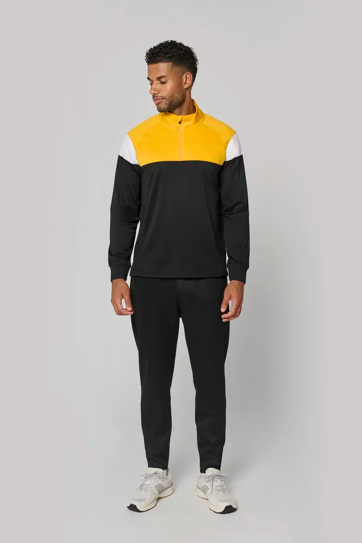 Sweat d'entrainement 1/4 zip unisexe 30