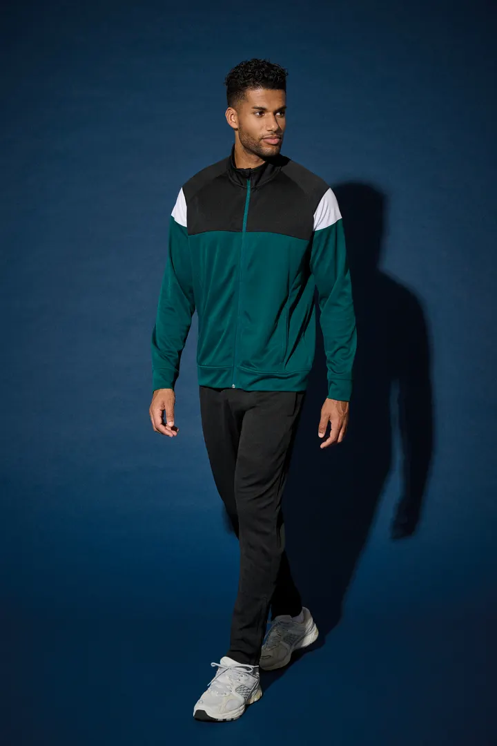 Unisex-Trainingsjacke mit Reißverschluss 45