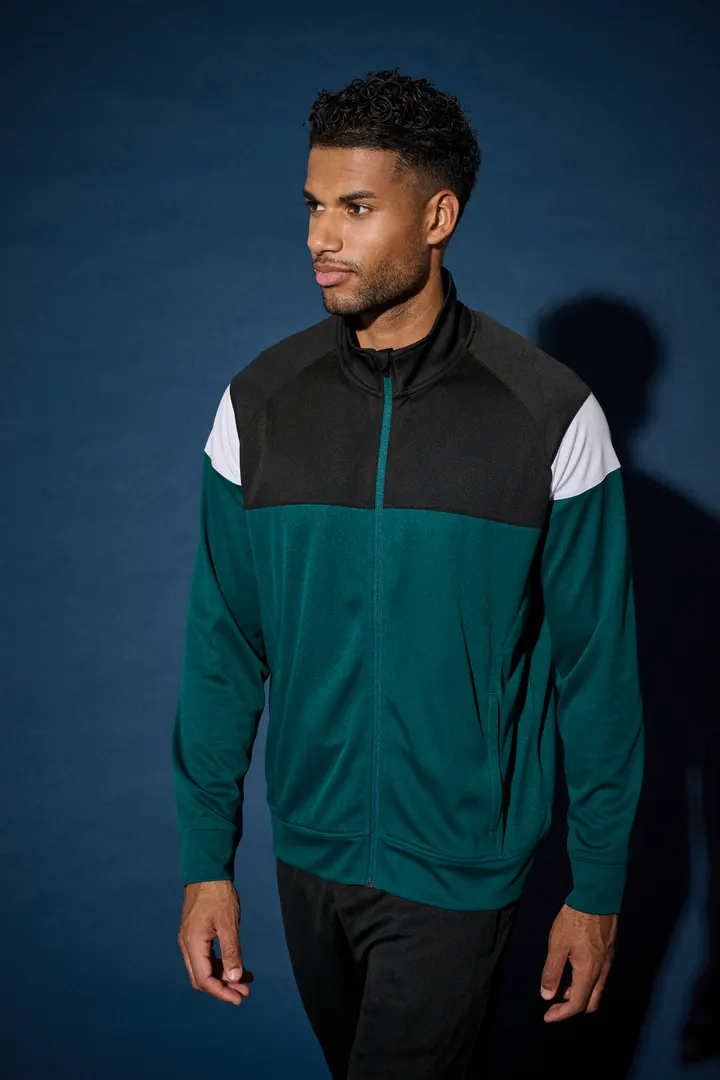 Unisex-Trainingsjacke mit Reißverschluss 46