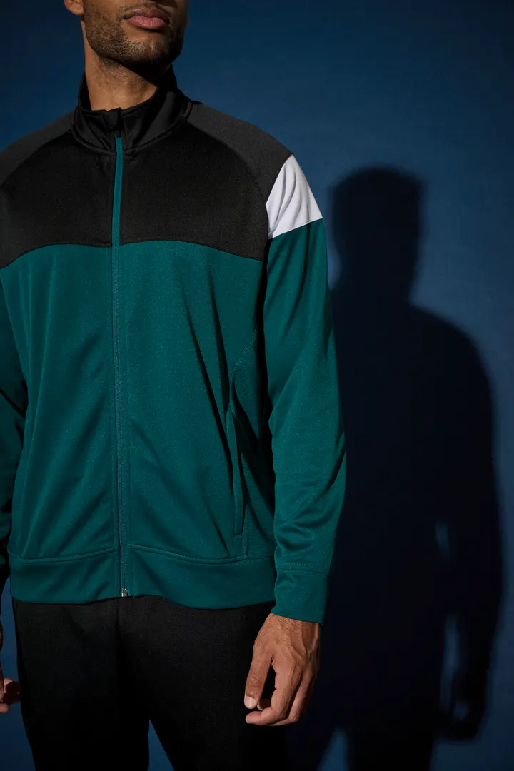 Unisex-Trainingsjacke mit Reißverschluss 48