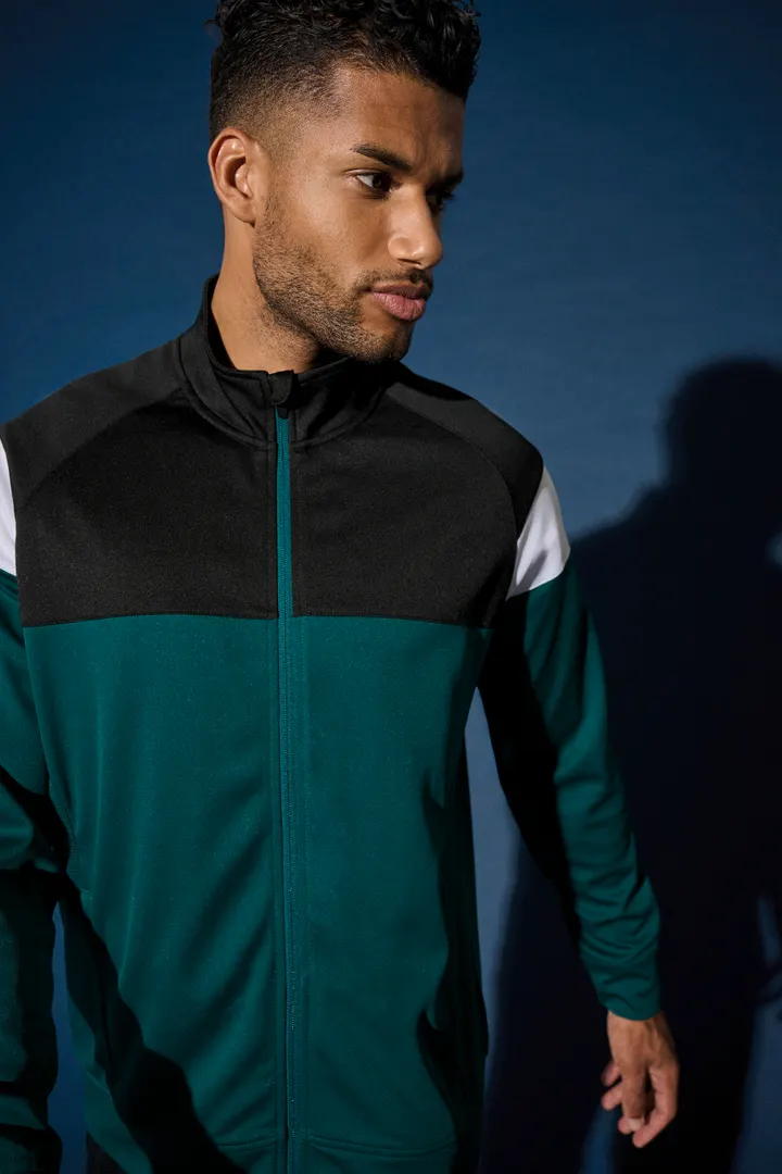Unisex-Trainingsjacke mit Reißverschluss 49