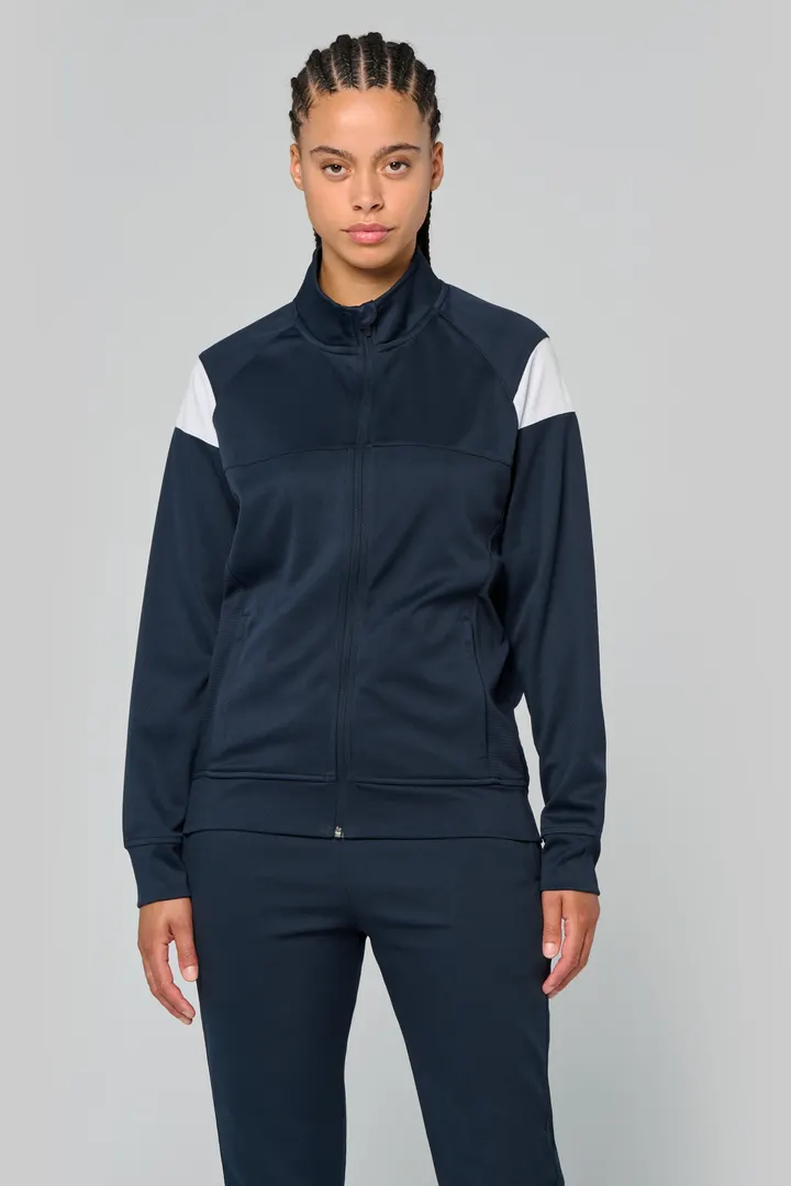 Unisex-Trainingsjacke mit Reißverschluss 4