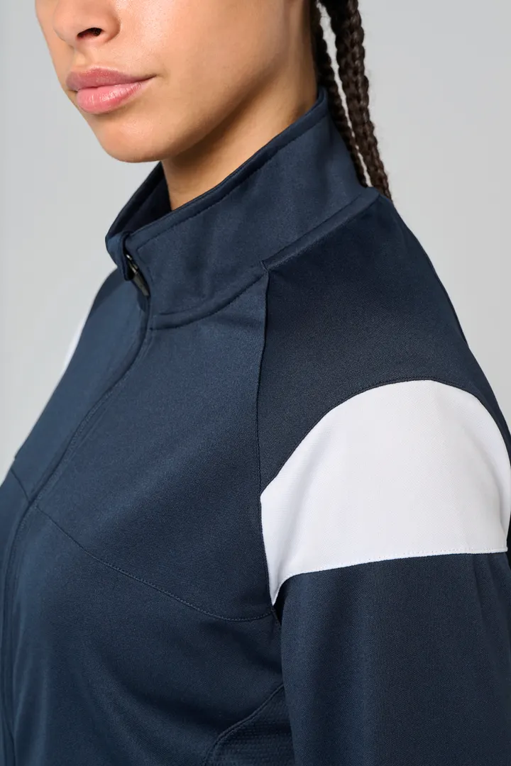 Unisex-Trainingsjacke mit Reißverschluss 7