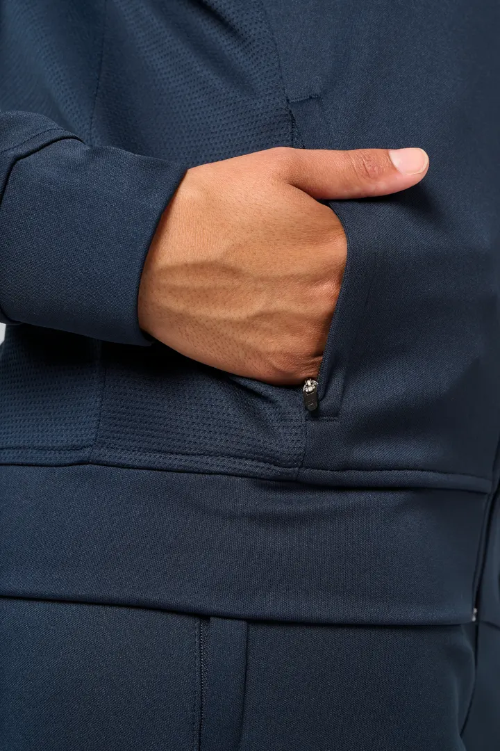 Unisex-Trainingsjacke mit Reißverschluss 10