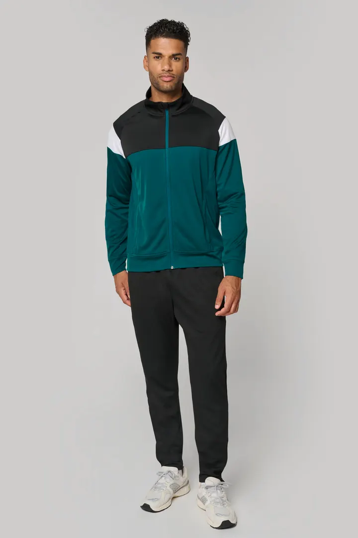 Unisex-Trainingsjacke mit Reißverschluss 8