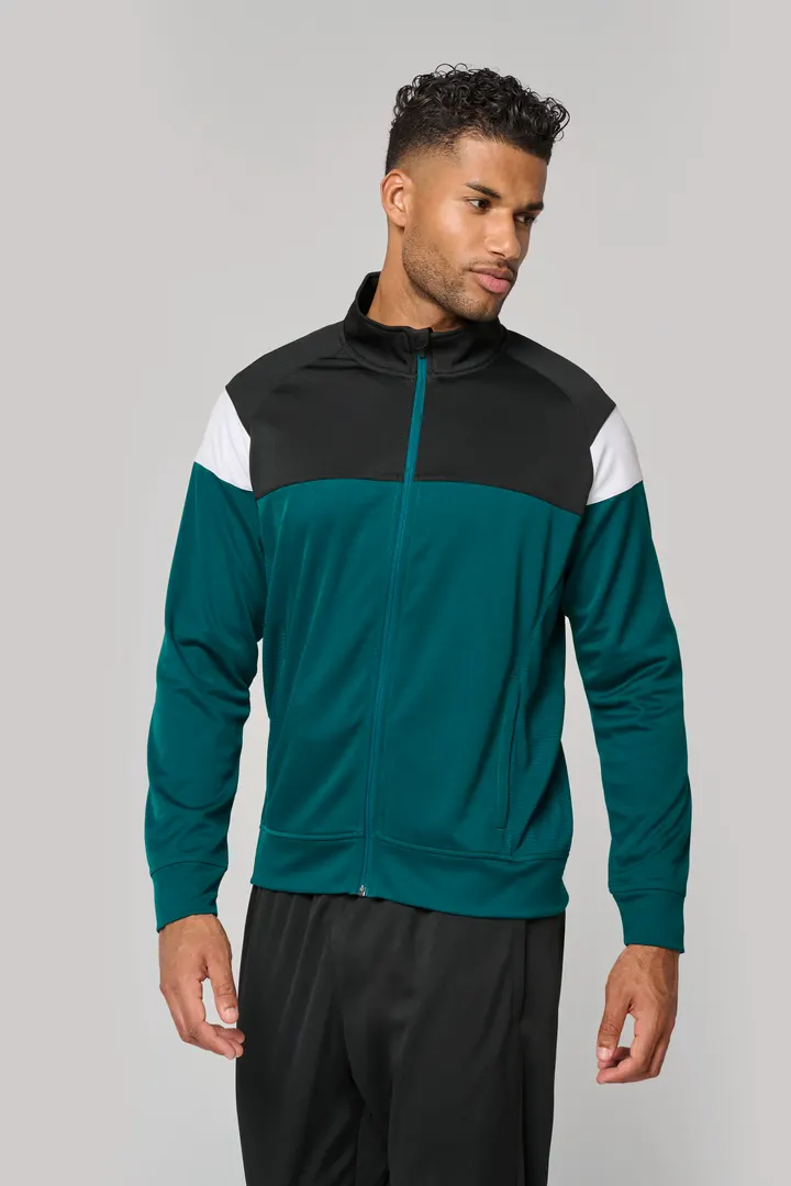 Unisex-Trainingsjacke mit Reißverschluss 11