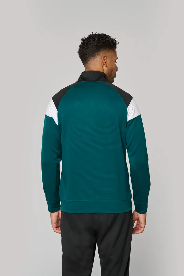 Unisex-Trainingsjacke mit Reißverschluss 13