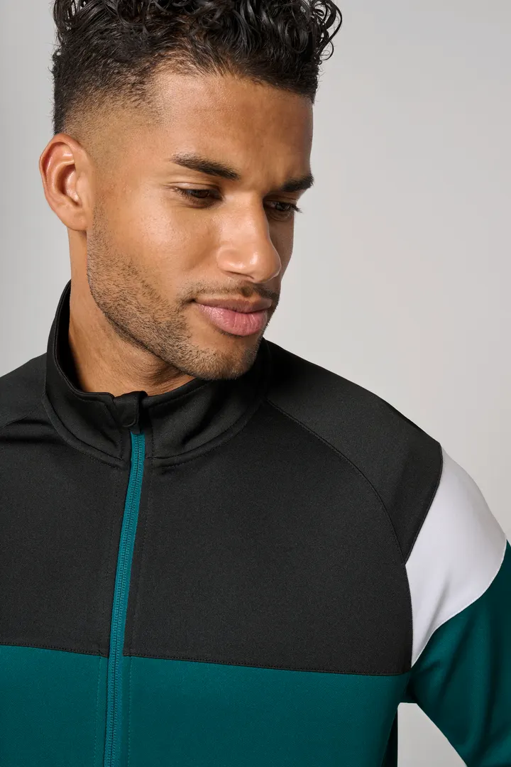 Unisex-Trainingsjacke mit Reißverschluss 15