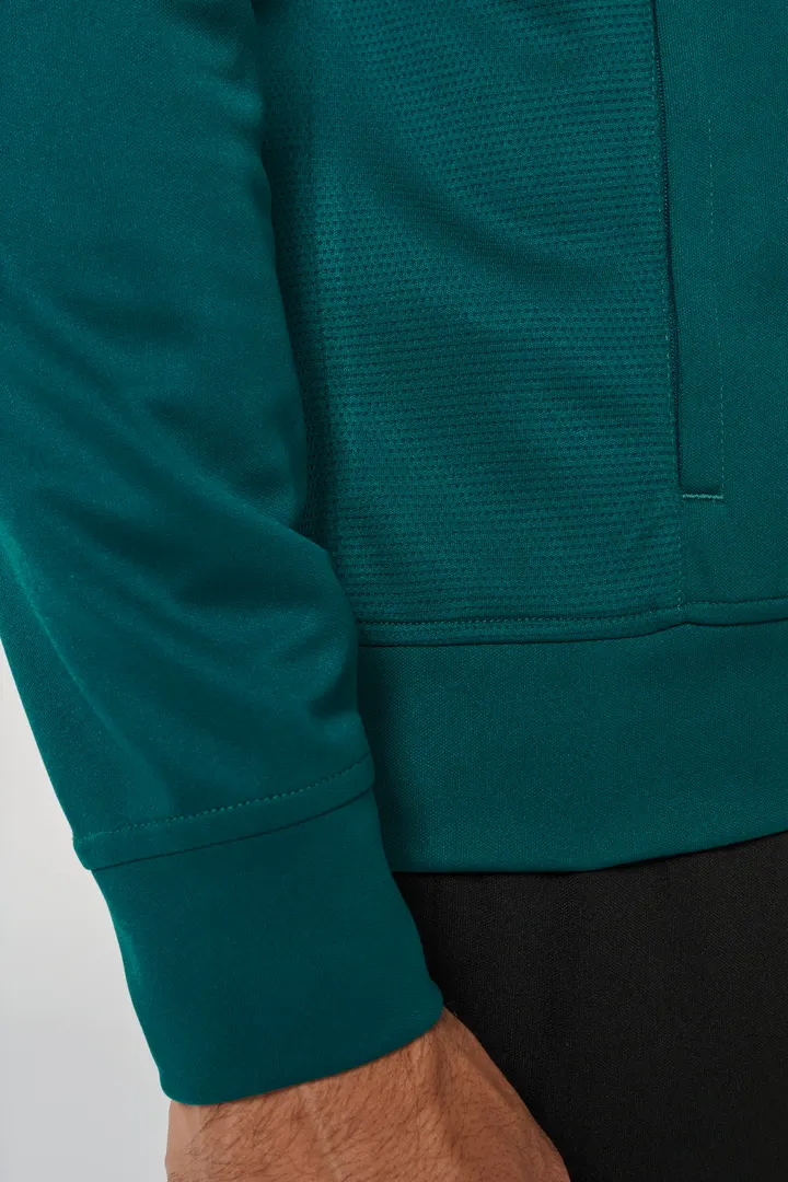 Unisex-Trainingsjacke mit Reißverschluss 18