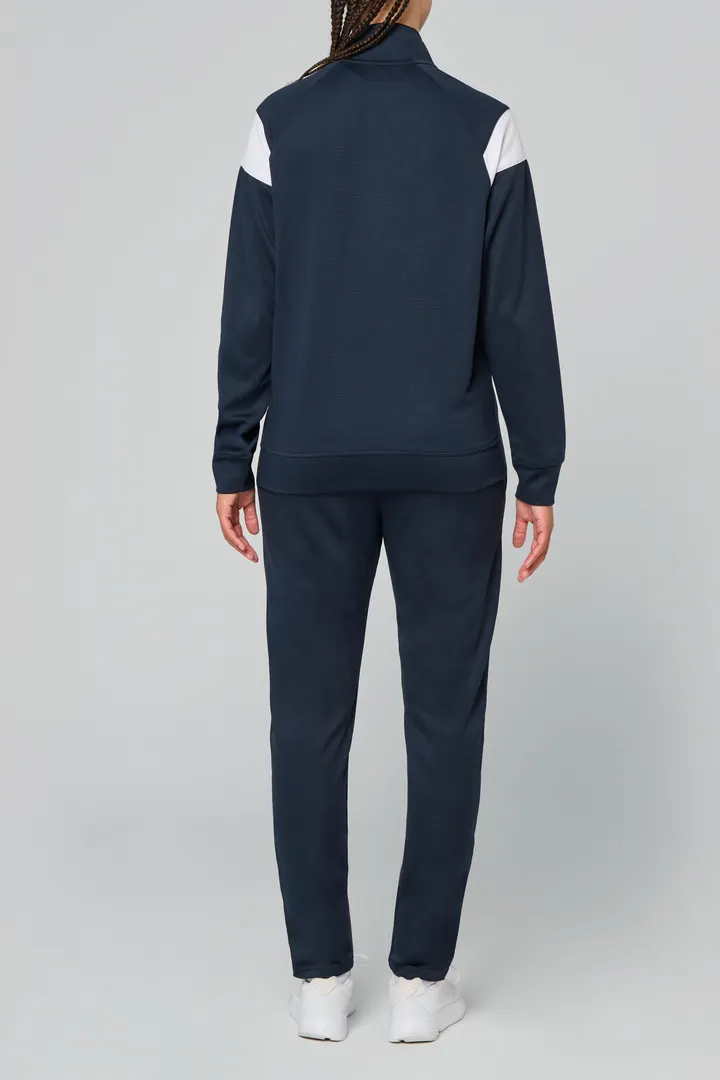 Unisex-Trainingsjacke mit Reißverschluss